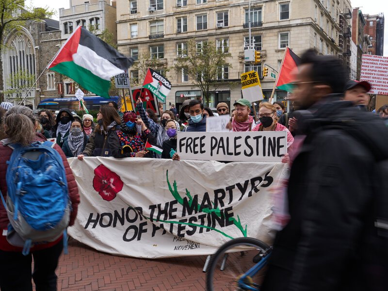 یورپی ممالک میں فلسطینی حامی ہزاروں مظاہرین سڑکوں پرآگئے