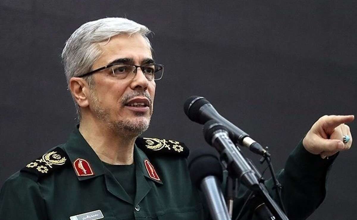 ایرانی قونصل خانہ پر حملہ اسرائیل کی خودکشی ہے، ایرانی آرمی چیف