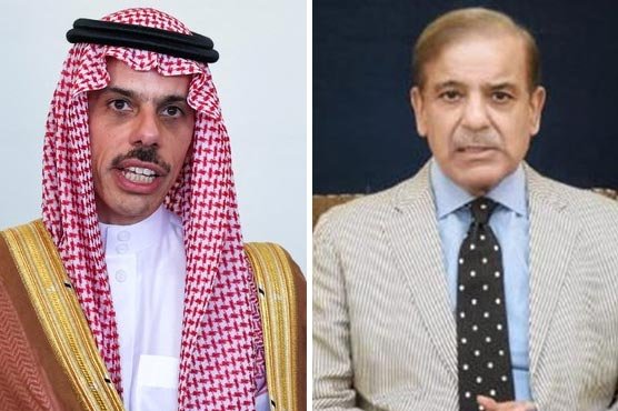 وزیراعظم سے سعودی وزیر خارجہ کی ملاقات، سرمایہ کاری کے منصوبوں پر بات چیت