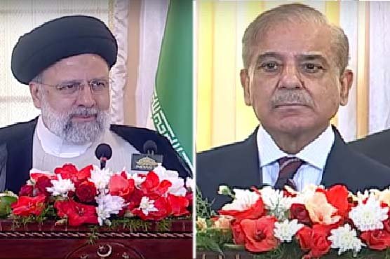 پاکستان اور ایران کا تجارتی حجم بڑھانے، دہشتگردی کیخلاف مشترکہ کوششوں پر اتفاق