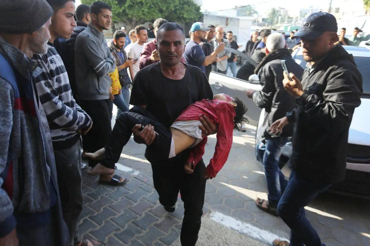 غزہ پر اسرائیلی حملے جاری، بچوں سمیت 9 فلسطینی شہید