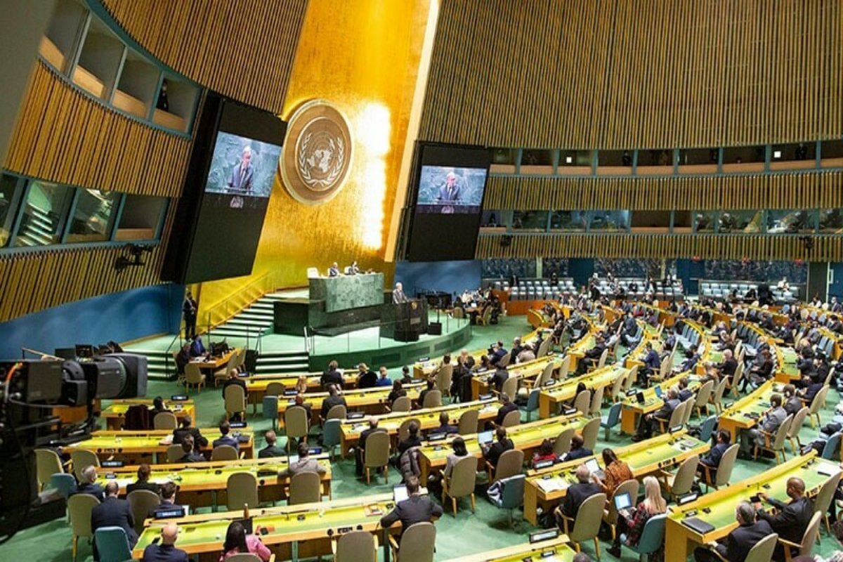پاکستان نے او آئی سی کی اسرائیل کے خلاف قرارداد ہیومن رائٹس کونسل میں پیش کر دی