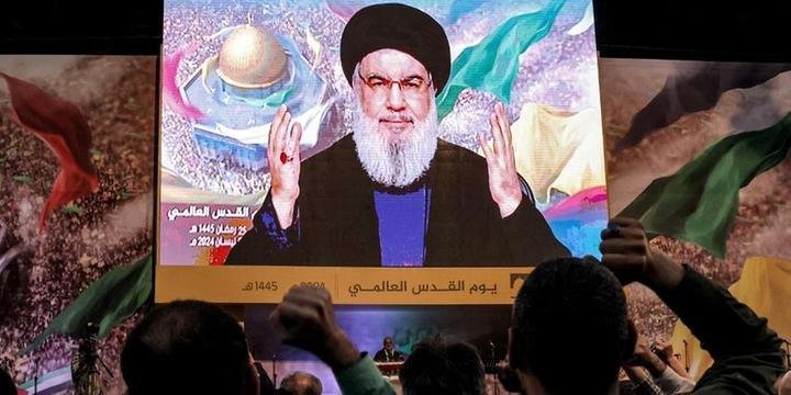 طوفان الاقصیٰ نے صیہونی حکومت کو تباہی کے دہانے پر پہنچا دیا ہے، سید حسن نصر اللہ