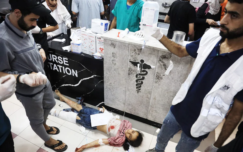 غزہ میں صیہونی درندگی جاری، خواتین و بچوں سمیت 26 فلسطینی شہید، درجنوں زخمی