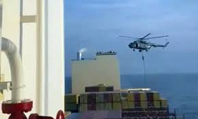 ایران میں اسرائیلی جہاز پر موجود پاکستانیوں کو واپسی کی اجازت