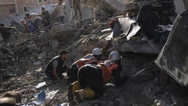 جارحیت کے 6 ماہ، مزید 46 فلسطینی شہید، 14 فوجی ہلاک، شہادتیں 33 ہزار سے تجاوز