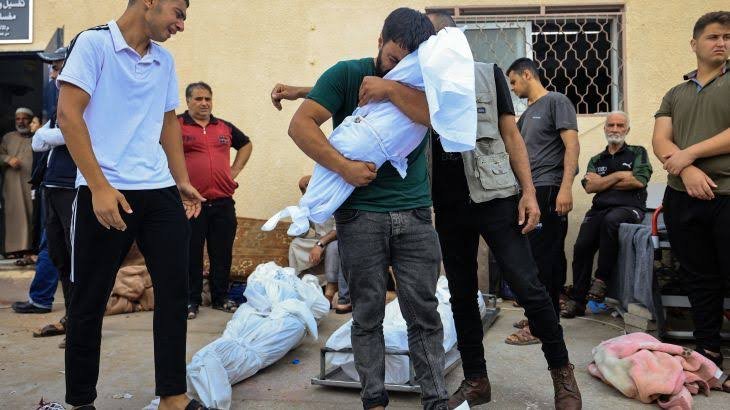 اسرائیلی حملوں میں مزید 34 فلسطینی شہید