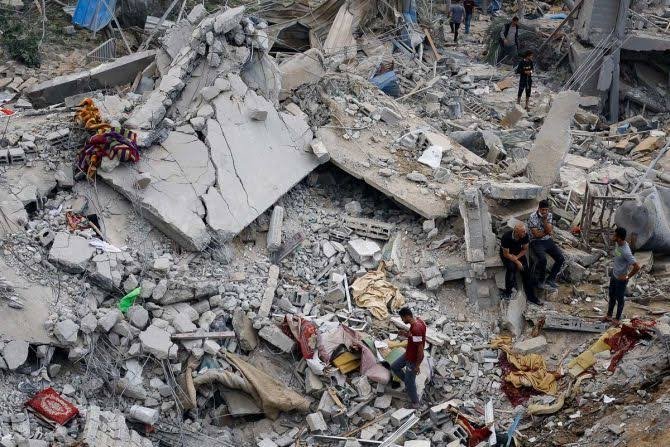 فسلطینیوں کو مصر دھکیلنے کی کسی بھی کوشش کو کامیاب نہیں ہونے دیں گے، سیسی