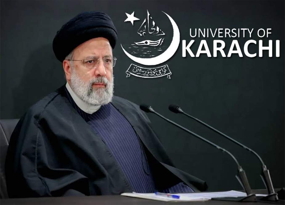 جامعہ کراچی نے ایرانی صدر کو پی ایچ ڈی کی اعزازی سند دے گی
