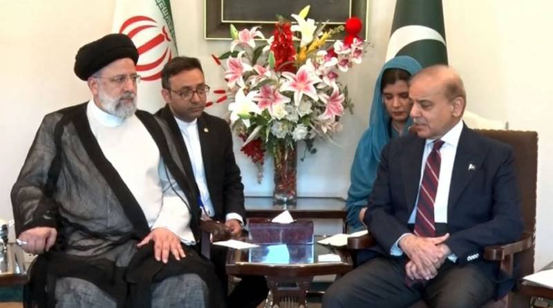 وزیراعظم سے ایرانی صدر کی ملاقات، دوطرفہ امور پر تبادلہ خیال