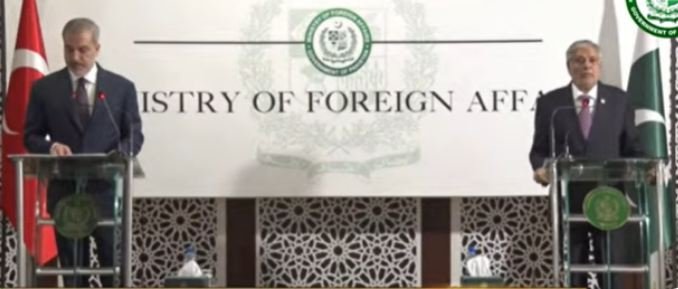 پاکستان اور ترکیہ کا دو طرفہ تجارت کو 5 ارب ڈالر تک بڑھانے کا اعادہ
