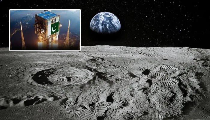 پاکستان کا پہلا سیٹلائٹ مشن چاند پر بھیجنے کی تیاریاں، جمعہ کو روانہ ہوگا