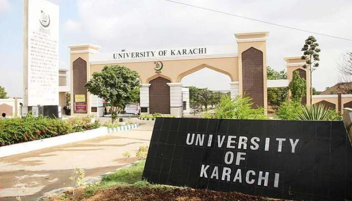 جامعہ کراچی میں فلسطین سے اظہارِ یکجہتی مہم کا آغاز