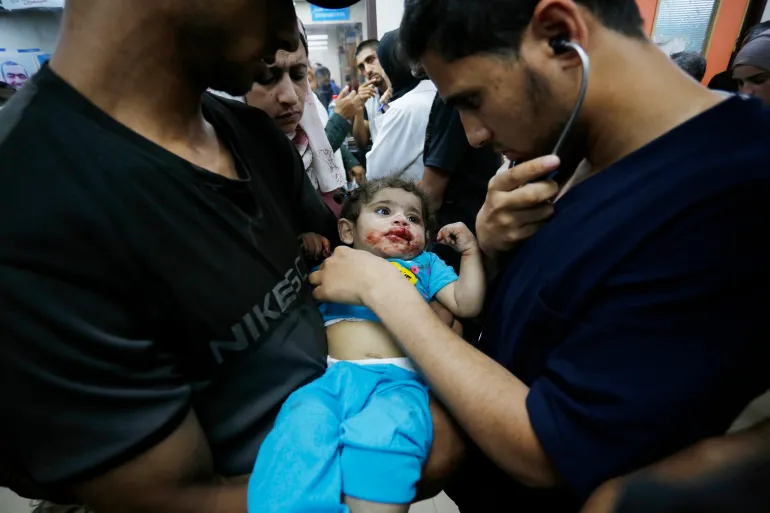 غزہ پر اسرائیلی حملے جاری، مزید 38 فلسطینی شہید، متعدد زخمی، 3 اسرائیلی فوجی ہلاک