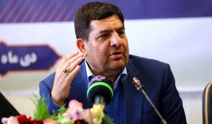 سپریم لیڈر کی منظوری کے بعد محمد مخبر ایران کے عبوری صدر مقرر