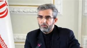 پڑوسی ممالک کے ساتھ تعلقات کو بہتر بنانا ایران کی اصولی پالیسی کا حصہ ہے، نگراں وزیرخارجہ