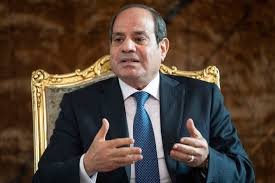 مصری صدر کا غزہ سے فلسطینیوں کی نقل مکانی روکنے پر زور