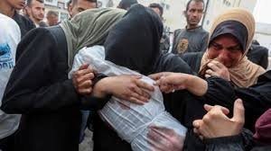 غزہ میں اسرائیلی فوج کے حملوں میں مزید 70 فلسطینی شہید