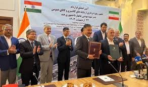 بھارت نے 10 سال کےلیے ایران کی چابہار بندر گاہ کا انتظام سنبھال لیا