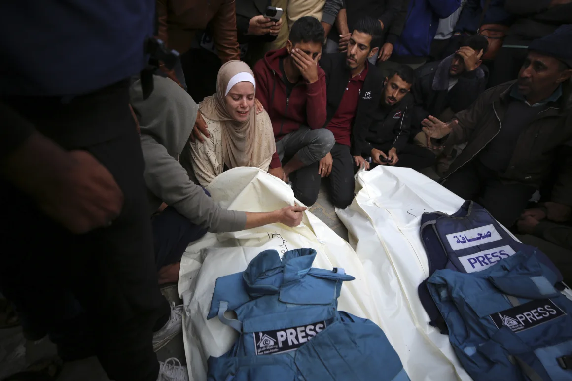 آزادی صحافت کا دن: ورلڈ پریس فریڈم ایوارڈ فلسطینی صحافیوں کے نام