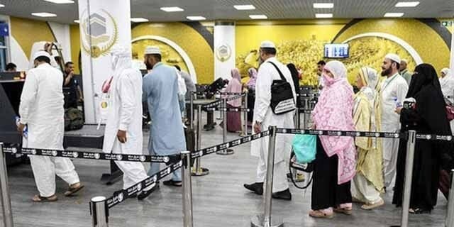 حج آپریشن کا آغاز، کراچی سے 2 پروازیں روانہ