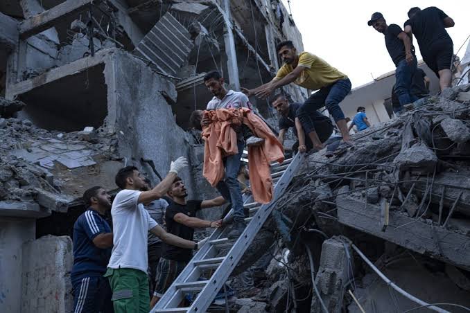 غاصب اسرائیلی فوج کے غزہ پر وحشیانہ حملے جاری، مزید 25 فلسطینی شہید