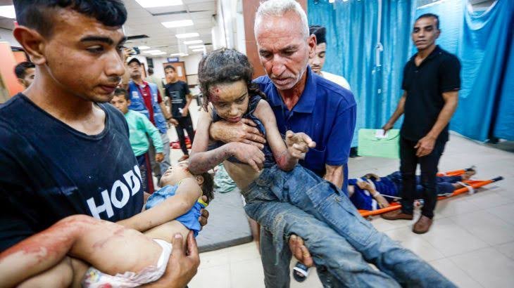 اسرائیلی فوج کی بمباری سے مزید 106 فلسطینی شہید