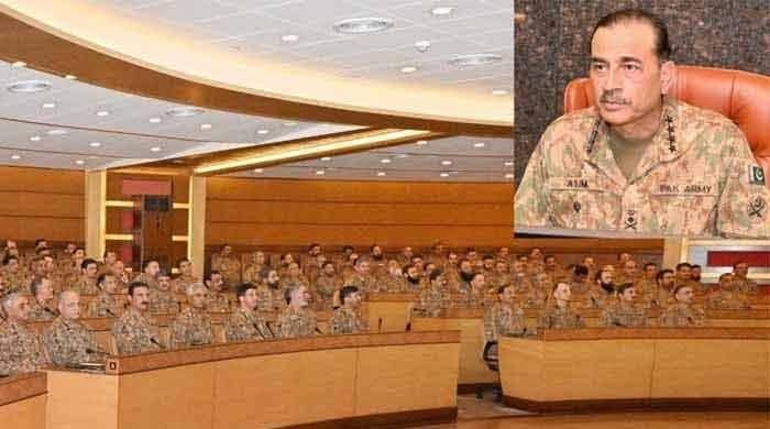 9 مئی کے منصوبہ سازوں کو سزا دینے تک ملک یرغمال رہے گا، فارمیشن کمانڈرز