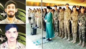 پشاور میں فوجی آپریشن، 5 دہشت گرد ہلاک، 2 فوجی شہید
