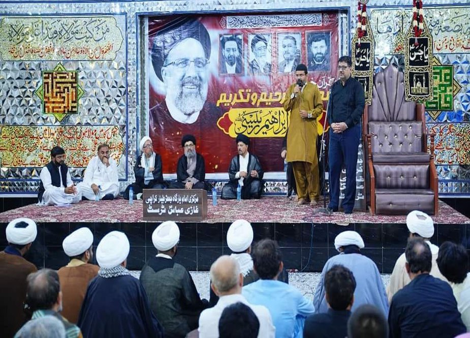 کراچی: شہداء کی یاد میں مجالس ترحیم کا انعقاد