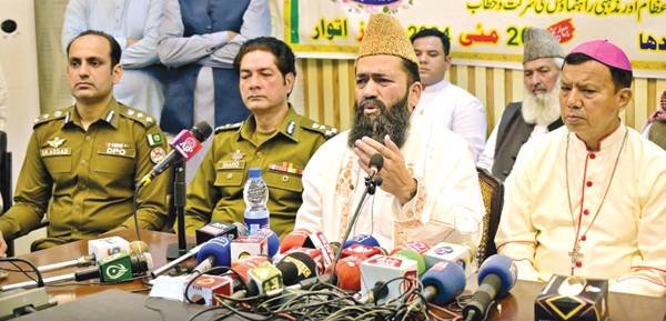 توہین مذہب کے مرتکب افراد کو سزا دینا ریاست کی ذمہ داری ہے، مولانا عبدالخبیر آزاد