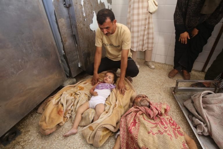 صیہونی فوج کے حملے، 101 فلسطینی شہید، 170 زخمی