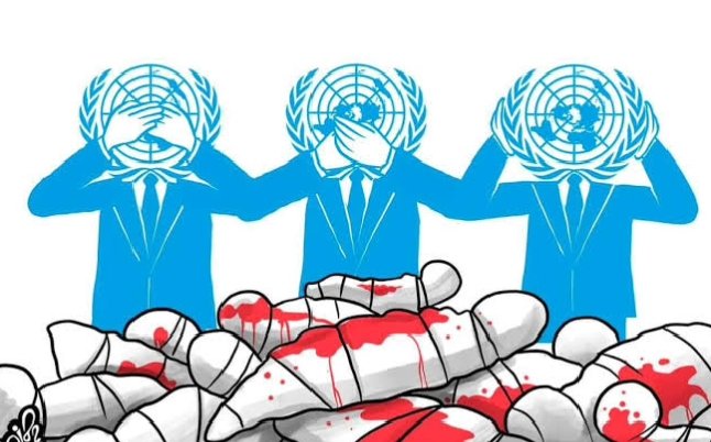 انسانی حقوق سے محروم غزہ