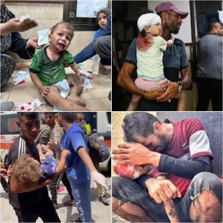 دیرالبلاح میں نسل کشی، شہداء کی تعداد 270 سے تجاوز، 700 زخمی