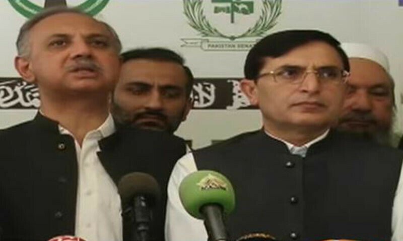 تحریک انصاف کا ’آپریشن عزمِ استحکام‘ سے قبل پارلیمنٹ کو اعتماد میں لینے کا مطالبہ