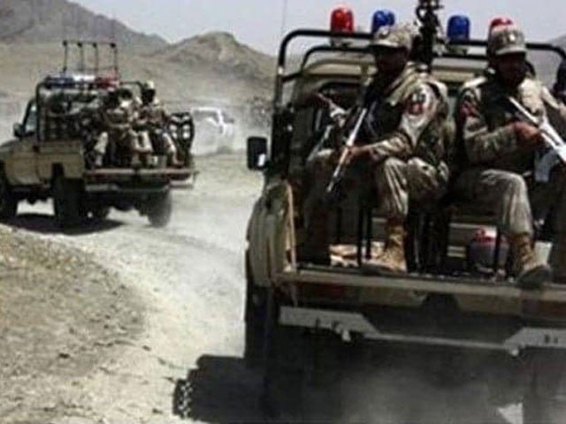 بلوچستان میں فورسز کی کارروائیاں، متعدد دہشتگرد گرفتار