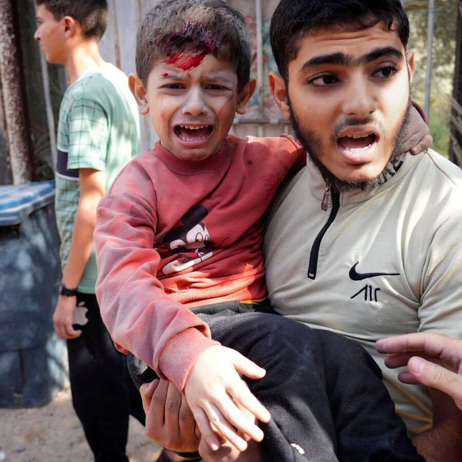 غزہ پر حملوں میں خواتین و بچوں سمیت مزید 40 سے زائد فلسطینی شہید