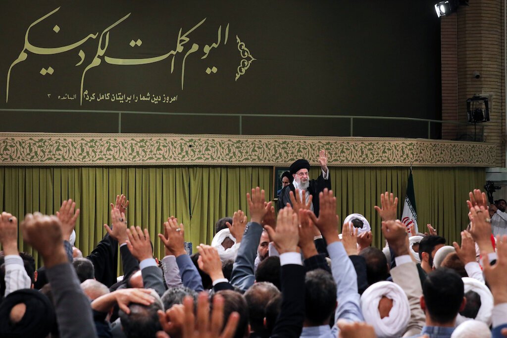 عید غدیر ساری دنیا کے مسلمانوں کی عید ہے، ولی امر مسلمین
