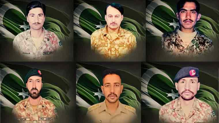 لکی مروت میں سکیورٹی فورسز کی گاڑی پر حملہ، کیپٹن سمیت 7 جوان شہید