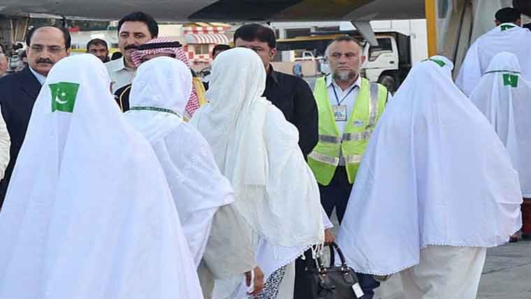 حج سیزن میں جاں بحق حاجیوں کی تعداد 922 تک جاپہنچی، 35 پاکستانی حجاج کے انتقال کی تصدیق