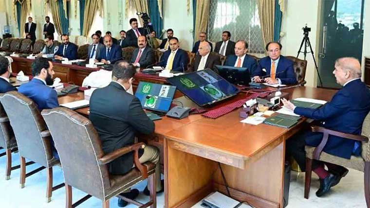 وفاقی کابینہ نے’ آپریشن عزم استحکام ‘ کی منظوری دے دی