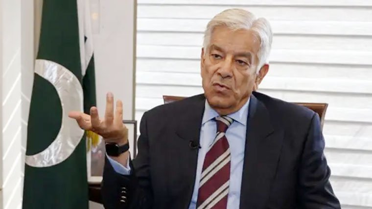 آپریشن عزم استحکام فوج کی نہیں بلکہ ہماری ضرورت ہے، وزیر دفاع