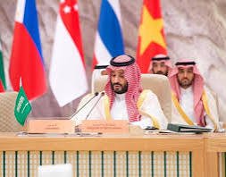 1967 کی سرحدوں پر فلسطینی ریاست قائم کی جائے، بن سلمان