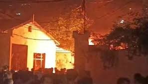 سوات میں توہین مذہب کے الزام پر ایک شخص کو زندہ جلادیا گیا