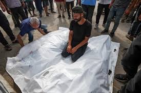 اسرائیلی فوج کے حملے، مزید 75 فلسطینی شہید