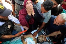 اسرائیل کی خونی کارروائیاں، وسطی غزہ پر حملے میں 14 فلسطینی شہید، درجنوں زخمی
