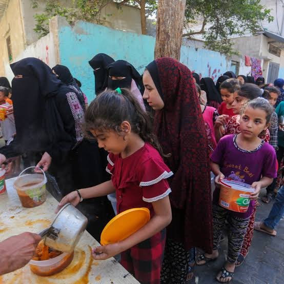 جنوبی غزہ میں لوگ بھوک سے مر رہے ہیں، اقوام متحدہ