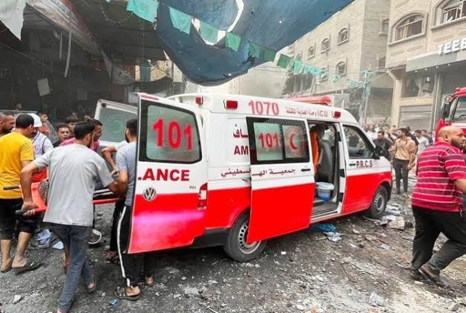 اسرائیل گرفتار ہیلتھ ورکرز کو فوری رہا کرے، حکام
