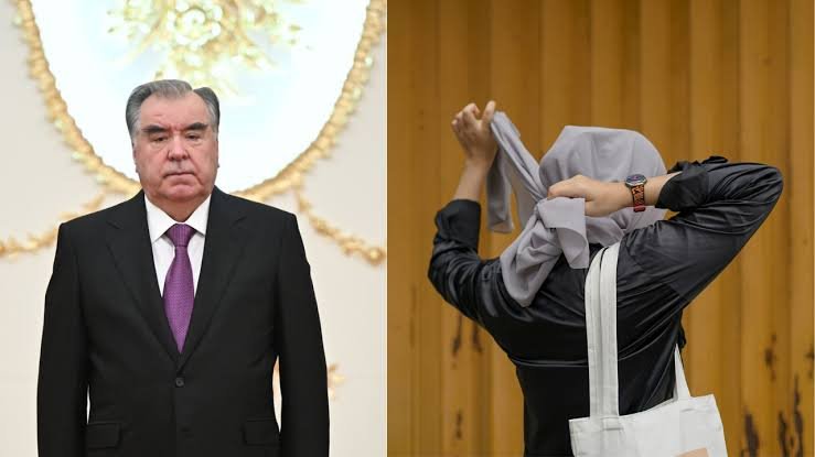 مسلم اکثریتی ملک تاجکستان میں حجاب پر پابندی