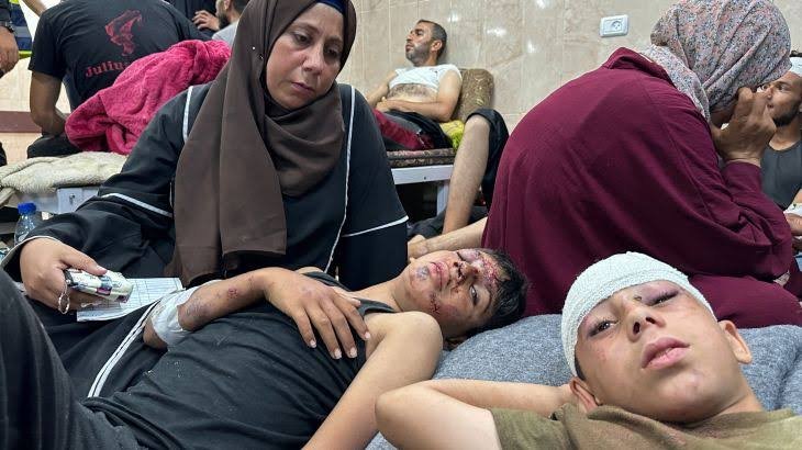 صیہونی فوج نے شجاعیہ میں بڑا آپریشن شروع کردیا، 22 شہادتیں